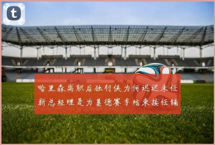 哈里森离职后独行侠为何迟迟未任新总经理是为基德赛季结束接任铺路吗