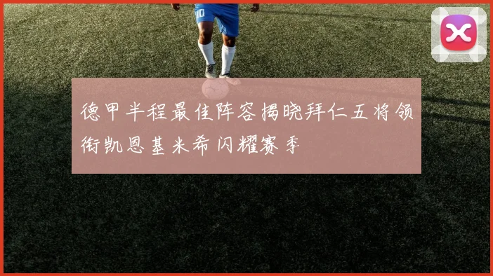 德甲半程最佳阵容揭晓拜仁五将领衔凯恩基米希闪耀赛季